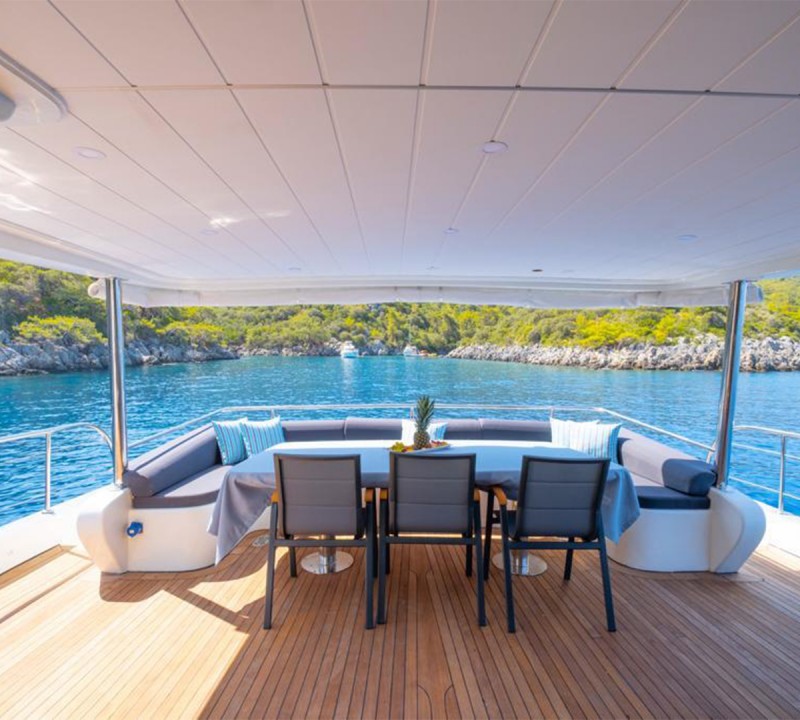COMPASS Yacht Charter Details, Fethiye Shipyard CHARTERWORLD Luxury